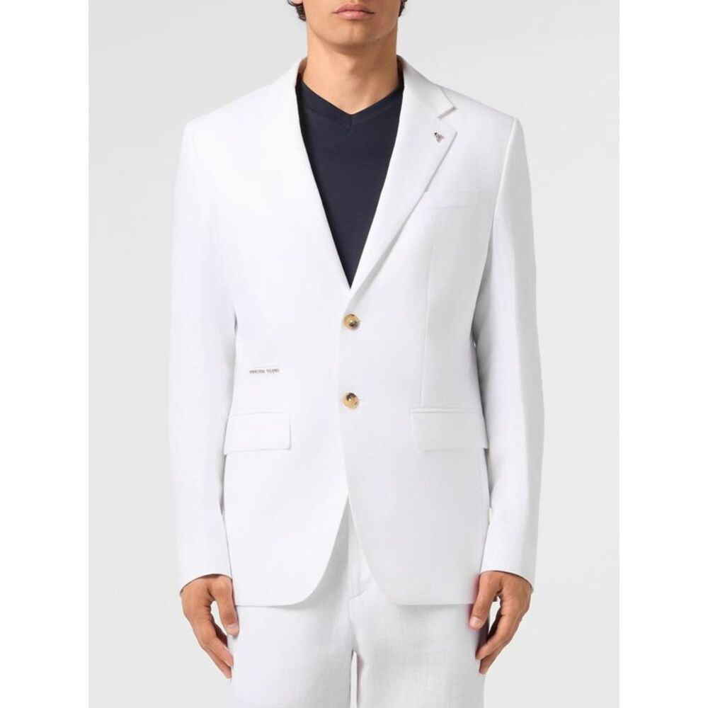 Philipp Plein Jacket Men White